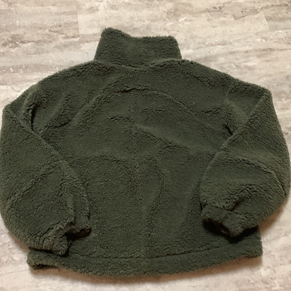 Lululemon super soft fleecy jacket size 6 - Picture 4 of 4